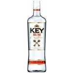 Key rum White 37,5% 1 l (holá láhev) – Zboží Mobilmania