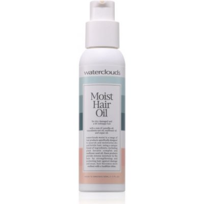 Waterclouds Moist Hair Oil olej pro suché a poškozené vlasy 70 ml – Hledejceny.cz