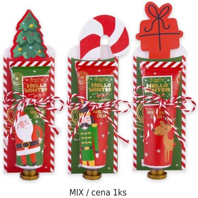 Accentra Hello Winter, krém na ruce 60 ml a pilníček – Hledejceny.cz