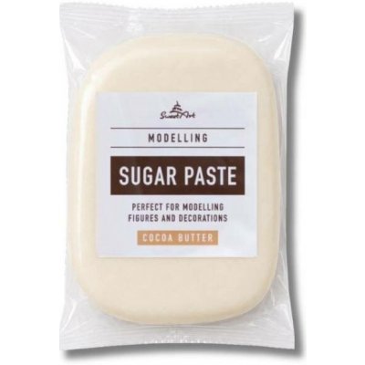 SweetArt modelovací hmota s kakaovým máslem 250 g dortis – Sleviste.cz