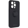 Pouzdro a kryt na mobilní telefon Apple Roar Amber Case Apple iPhone 15 Pro černé