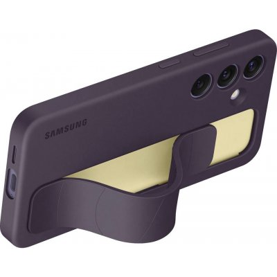 Samsung Galaxy S24+ Zadní kryt s poutkem Dark Violet EF-GS926CEEGWW – Hledejceny.cz