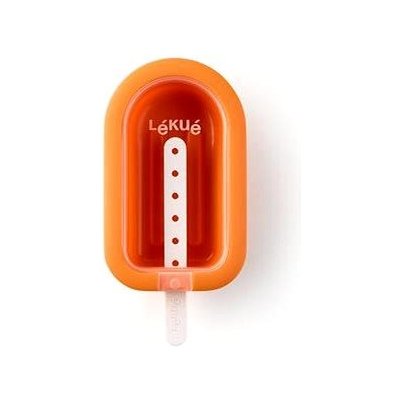 Lékué Tvořítko na nanuky Lékué Stackable Mini Popsicle Orange | malé – Zboží Mobilmania