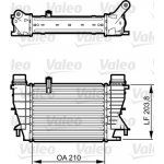 chladič turba VALEO 818264