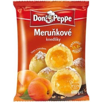 Don Peppe knedlíky tvarohové meruňkové 1 kg – Zboží Mobilmania