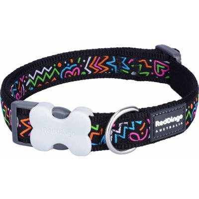 Red Dingo obojek Squiggles – Sleviste.cz