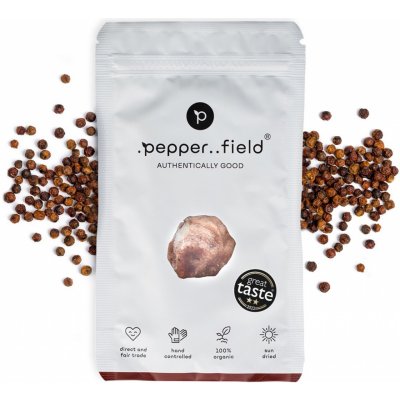 Pepper Field Kampotský Pepř červený doypack 20 g – Zboží Mobilmania