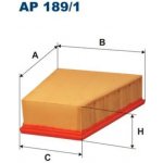 FILTRON Vzduchový filtr AP 189/1 – Hledejceny.cz