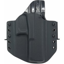 RH Holsters OWB Glock 17 vnější s polovičním Sweat Guardem černá