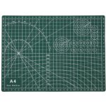 Řezací podložka zelená 30x22cm – Zboží Dáma