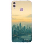 Picasee silikonový průhledný obal pro Honor 8X - Airplane mode – Zboží Živě