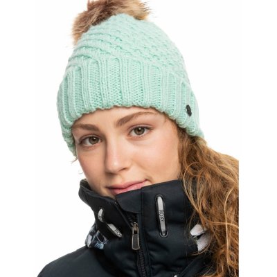 Roxy Blizzard beanie fair aqua – Zbozi.Blesk.cz