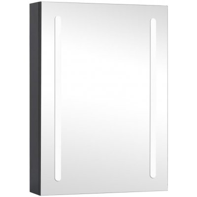 vidaXL LED zrcadlová skříňka do koupelny 50x13x70 cm