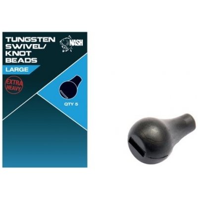 Kevin Nash Těžké korálky tungsten swivel knot bead large – Hledejceny.cz