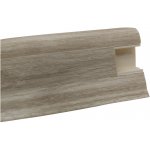 Döllken lišta soklová Dub husky SLK 50 W464 2,5 m – Sleviste.cz