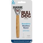 Bulldog Sensitive Bamboo + hlavice 2 ks – Zboží Dáma