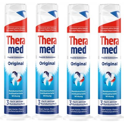 Theramed Original 3v1 s fluorem 400 ml – Hledejceny.cz