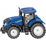 Siku Traktor New Holland T7.315 modrý model kov 1091 – Zbozi.Blesk.cz