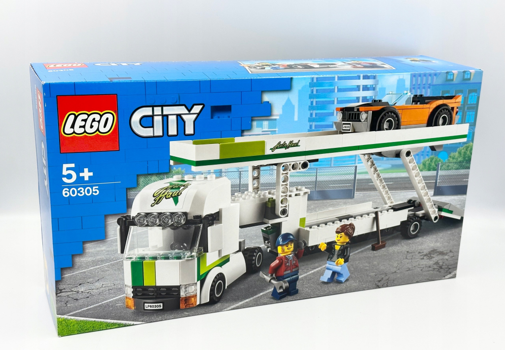 LEGO® City 60305 Kamion pro přepravu aut od 1 290 Kč - Heureka.cz
