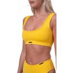 Nebbia Miami Sporty Bikini Bralette vrchný diel 554 žltá – Sleviste.cz