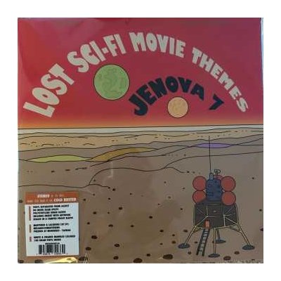 Jenova 7 - Lost Sci-fi Movie Themes LP – Hledejceny.cz