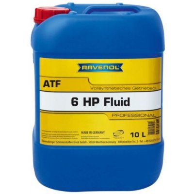 Ravenol ATF 6 HP Fluid 10 l – Zbozi.Blesk.cz