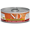Krmivo pro kočky N&D CAT PUMPKIN Adult Chicken & Pomegranate 70 g
