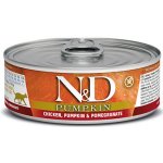 N&D Cat Pumpkin Adult Chicken & Pomegranate 70 g – Zboží Mobilmania
