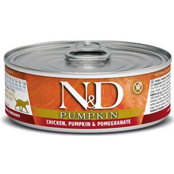 N&D CAT PUMPKIN Adult Chicken & Pomegranate 70 g