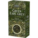 Grešík Čaje 4 světadílů zelený čaj Green Earl Grey 70 g – Zbozi.Blesk.cz