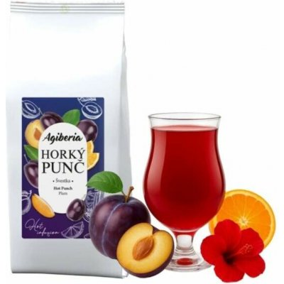AGIBERIA Horký punč Švestka 1 kg – Hledejceny.cz