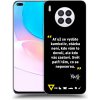 Pouzdro a kryt na mobilní telefon Huawei Picasee ULTIMATE CASE Huawei Nova 8i - Kazma - SVĚT PATŘÍ TĚM, CO SE NEPOSEROU