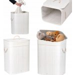 TZB Bambusový Ylva 80 L bílý – Zboží Dáma