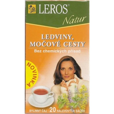 Leros Natur Ledviny močové cesty 20 x 1,5 g