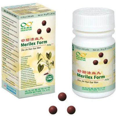 TCM Bohemia Shu Jin Huo Xue Wan Merilex Form 204 200 kuliček – Hledejceny.cz