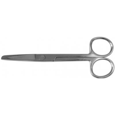 Celimed 6-0048-A nůžky rovné hrotnato-tupé 18 cm – Zboží Mobilmania