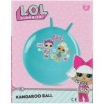 Mondo míč na skákání kangaroo Lol s 2 úchyty tyrkysový 6779 – Zbozi.Blesk.cz