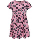 Lewro Mikaela dívčí šaty s krátkým rukávem růžová – Zboží Dáma