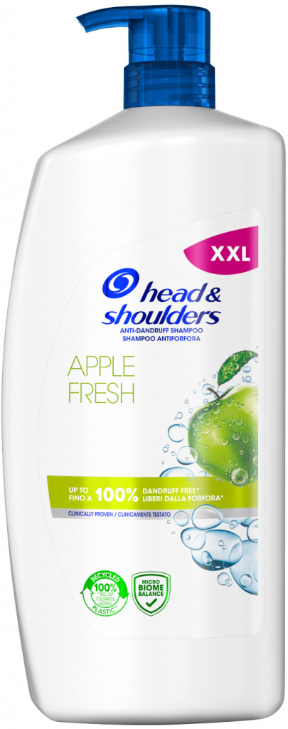 Head & Shoulders Apple šampon na vlasy proti lupům 900 ml