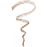 Makeup Revolution PRO Rockstar oboustranná tužka na obočí s kartáčkem Medium Brown 0,25 g – Zboží Mobilmania