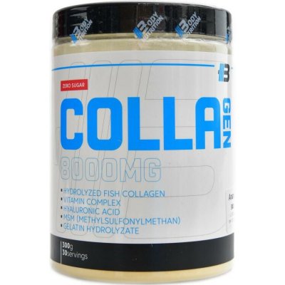 Body Nutrition Collagen zero sugar višeň 300 g – Hledejceny.cz