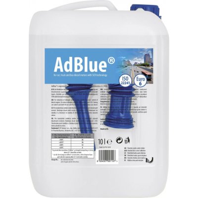 Air 1 AdBlue s nálevkou 10 l – Sleviste.cz