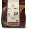 Čokoláda Callebaut Pravá mléčná čokoláda 33,6% 400 g