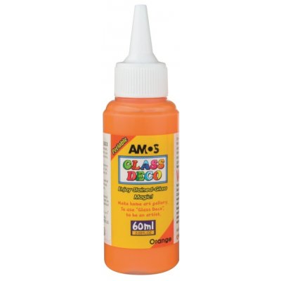 Anděl Přerov Barvy na sklo 60 ml oranžová – Zboží Dáma