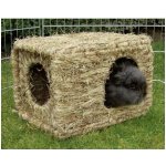 Kerbl Domek pro králíky z trávy x L 37 x 30 x 28 cm – Sleviste.cz