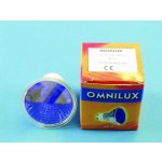 Omnilux 230V 50W GU-10 modrá – Hledejceny.cz