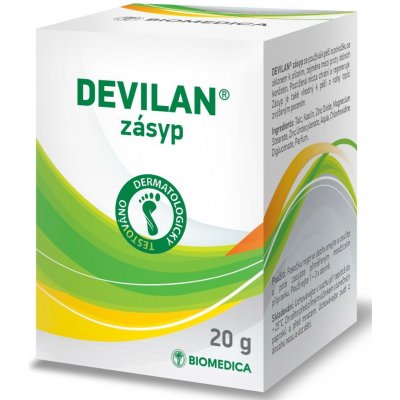 Devilan balzám na nohy 200 ml – Zboží Mobilmania