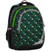 Bagmaster batoh Maxwell 8 B černá-zelená-bílá