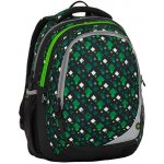 Bagmaster batoh Maxwell 8 B černá-zelená-bílá – Zboží Mobilmania