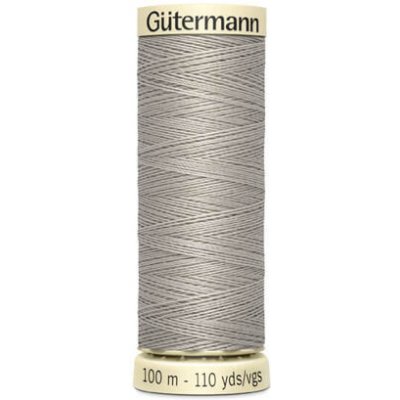 Nit PES Gütermann 100 (100m) - univerzální barva 000 - černá – Zboží Dáma